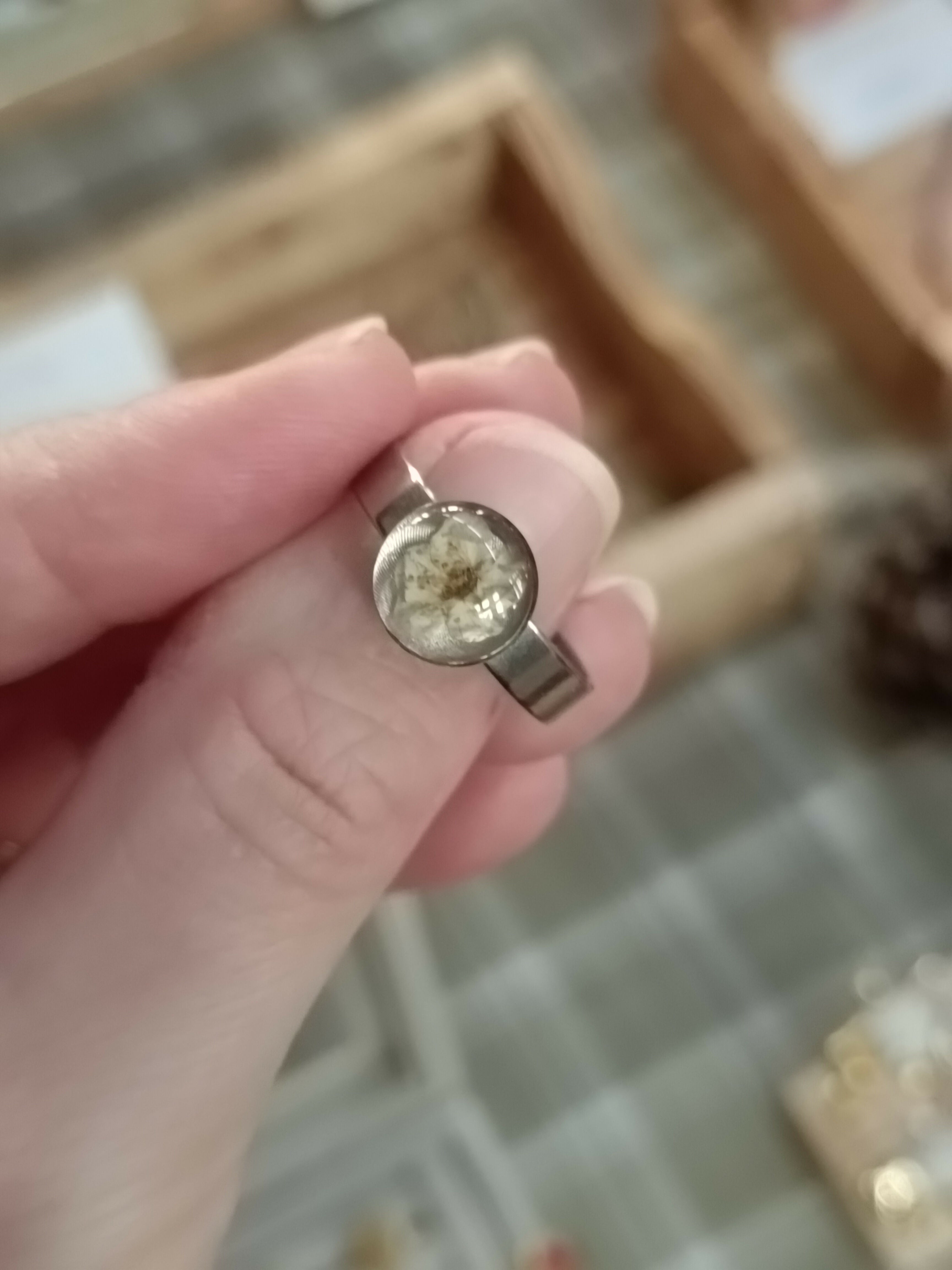 MEL/BF8 8mm Adjustable Thin Ring