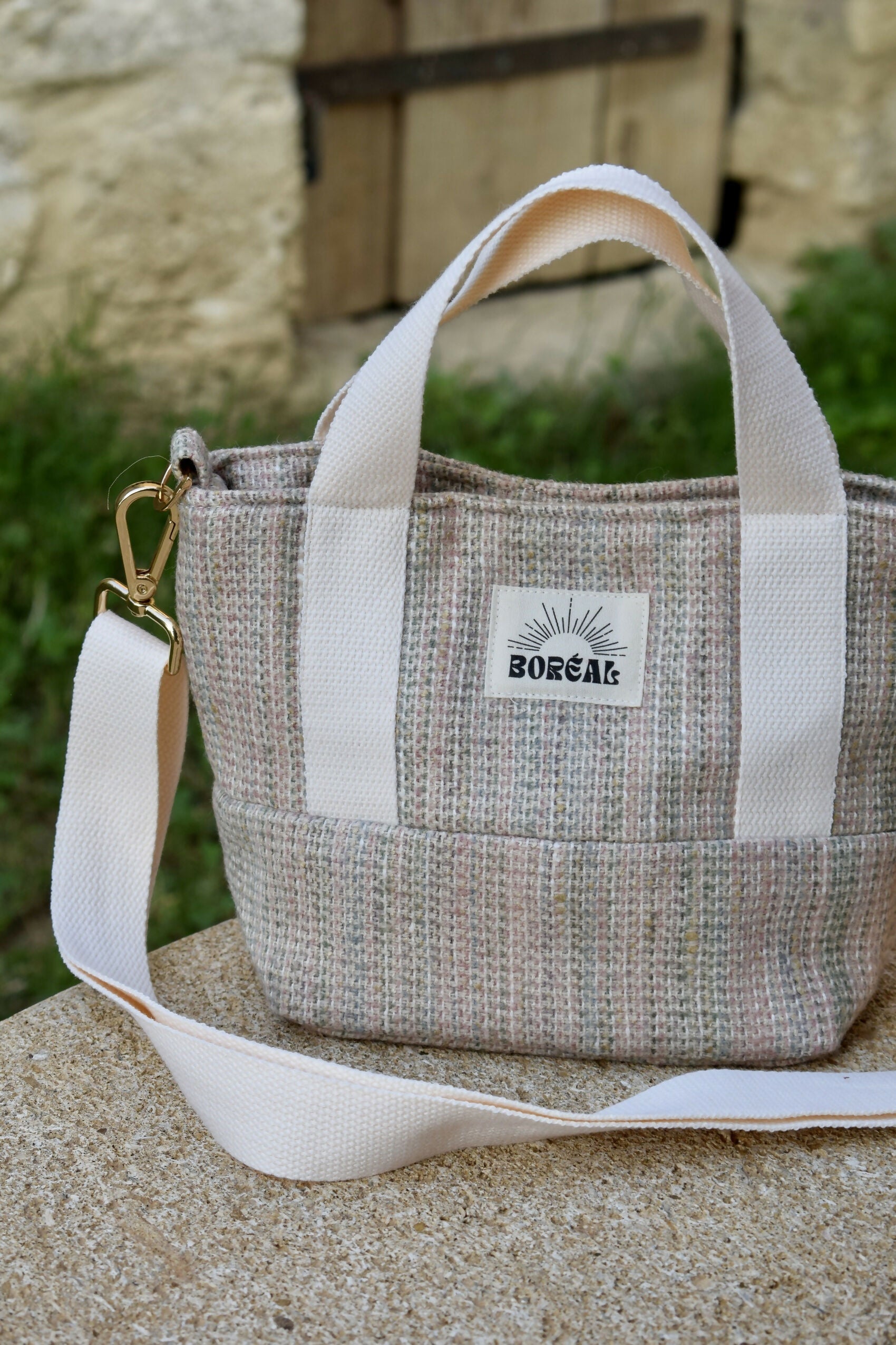 SAC ANÉMONE LAINE PASTEL