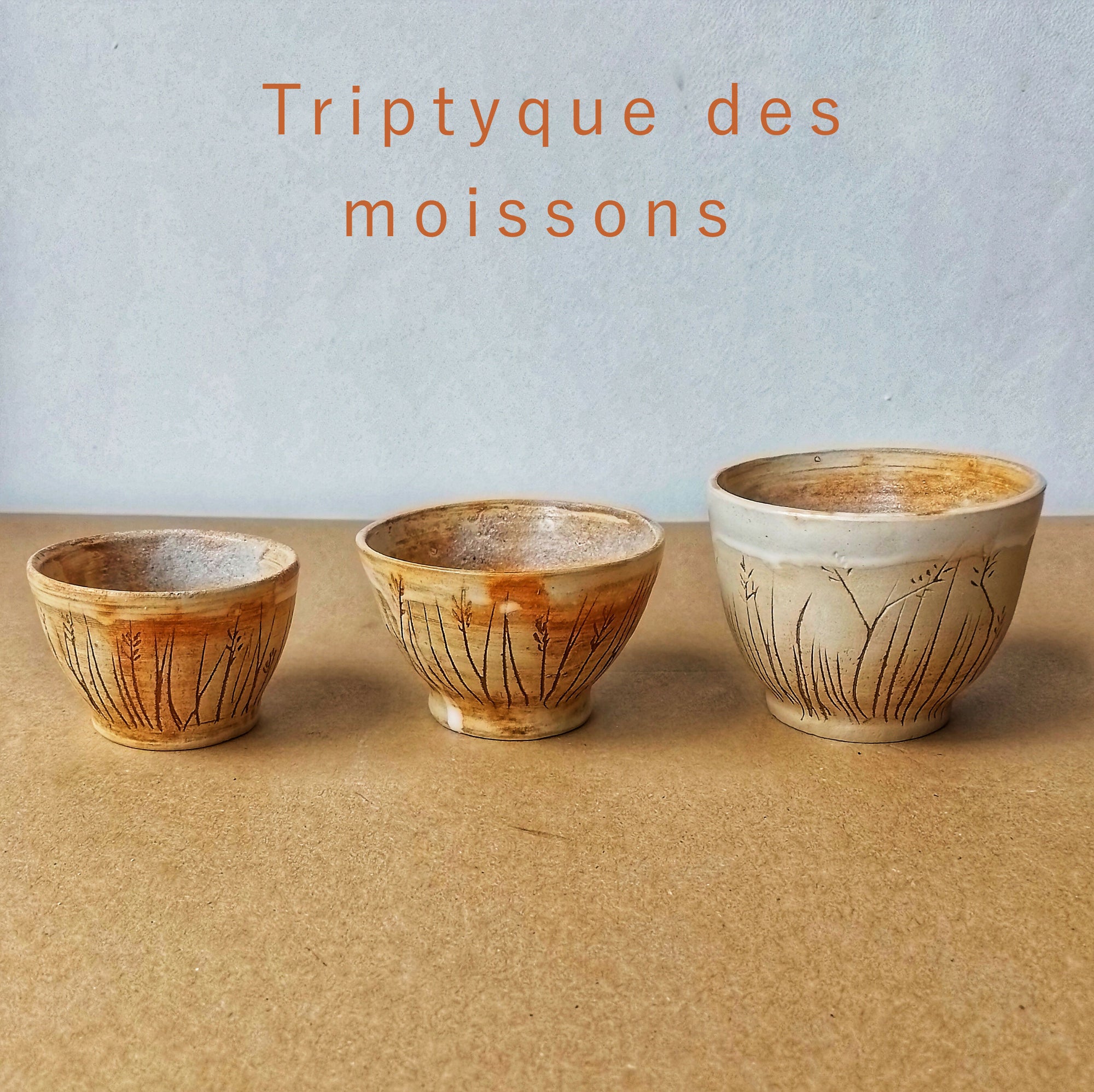 Le triptyque des moissons