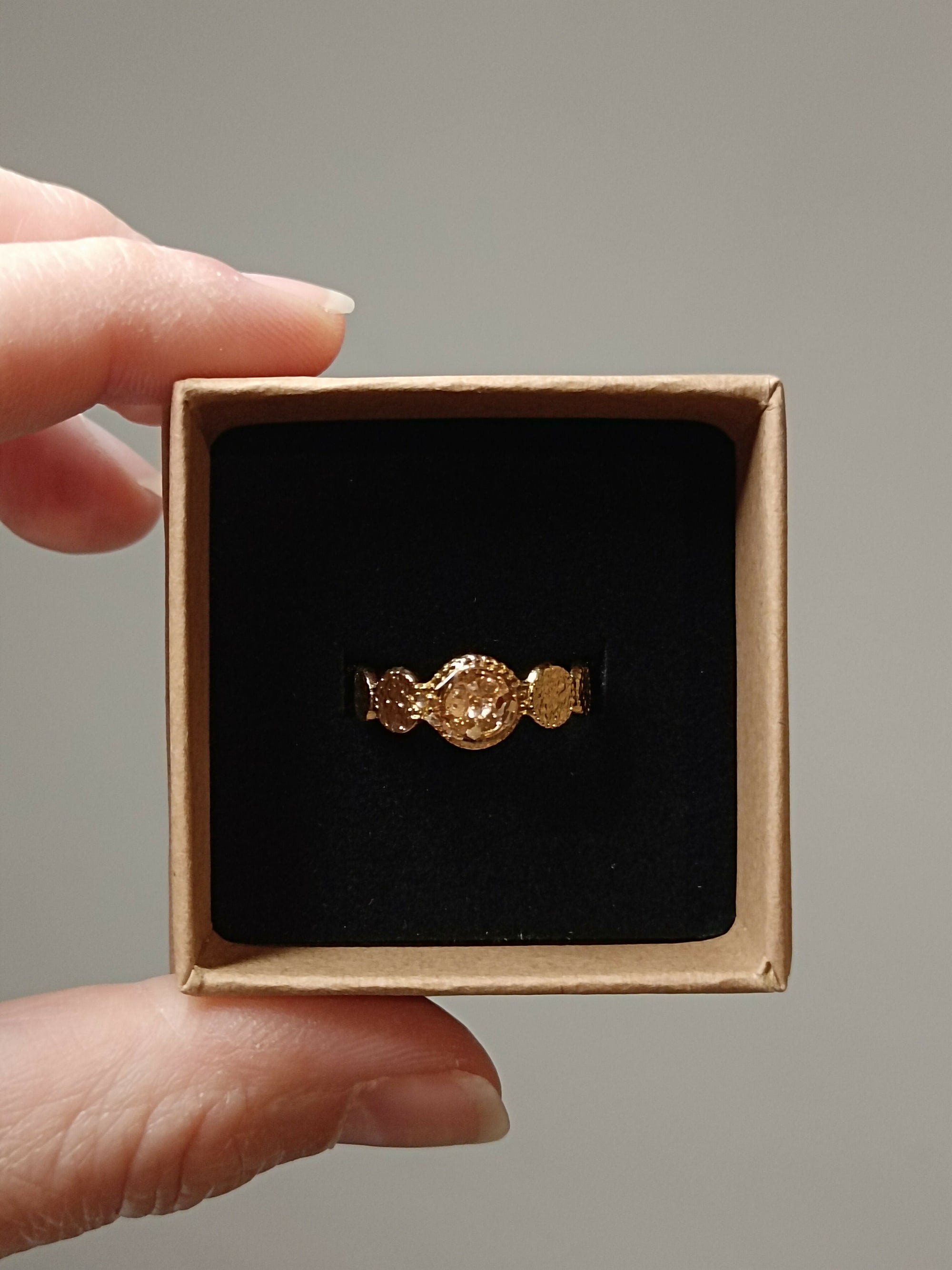 MEL/BT5 Bague Texturée 5 mm