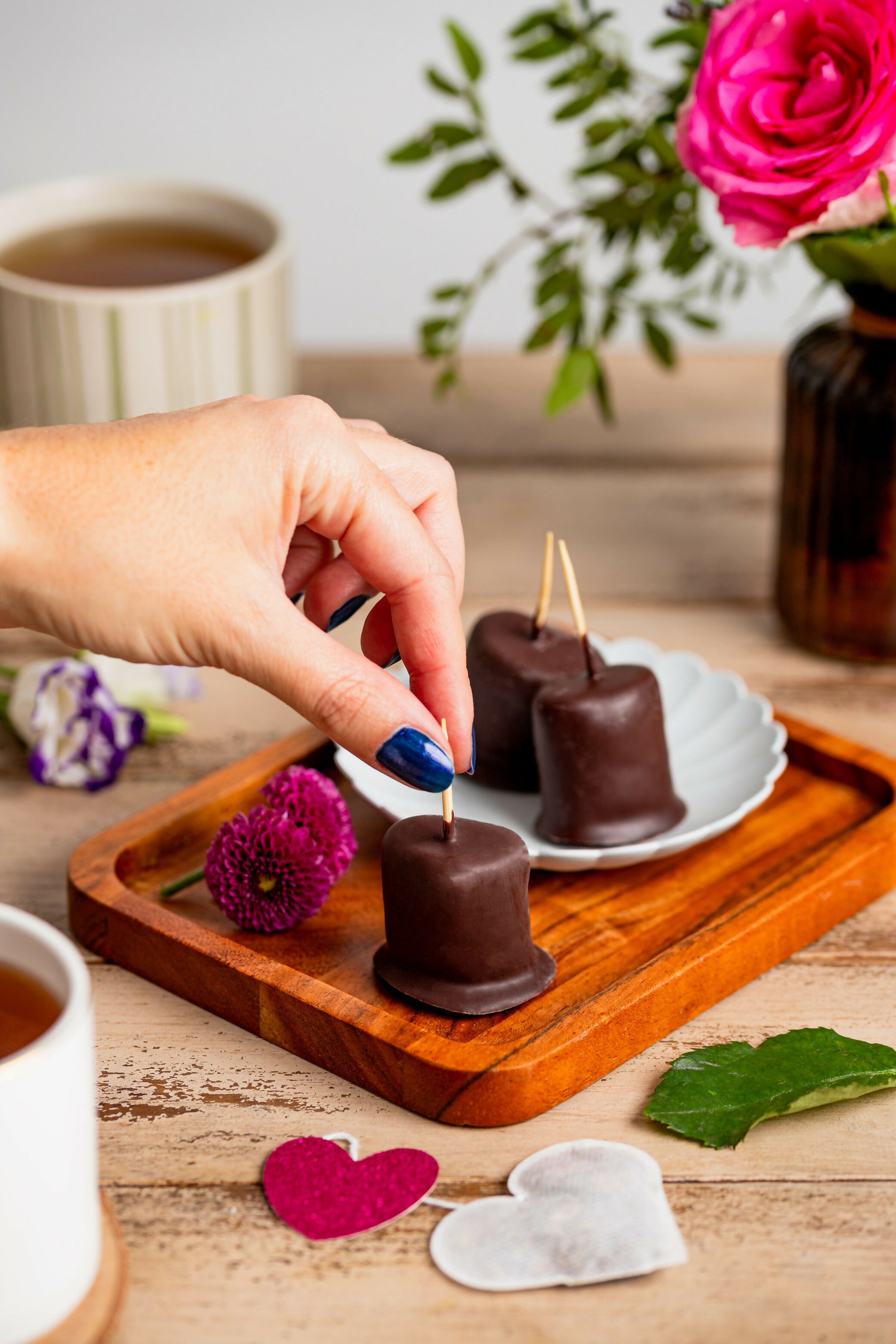 Guimauve chocolat noir  (1)
