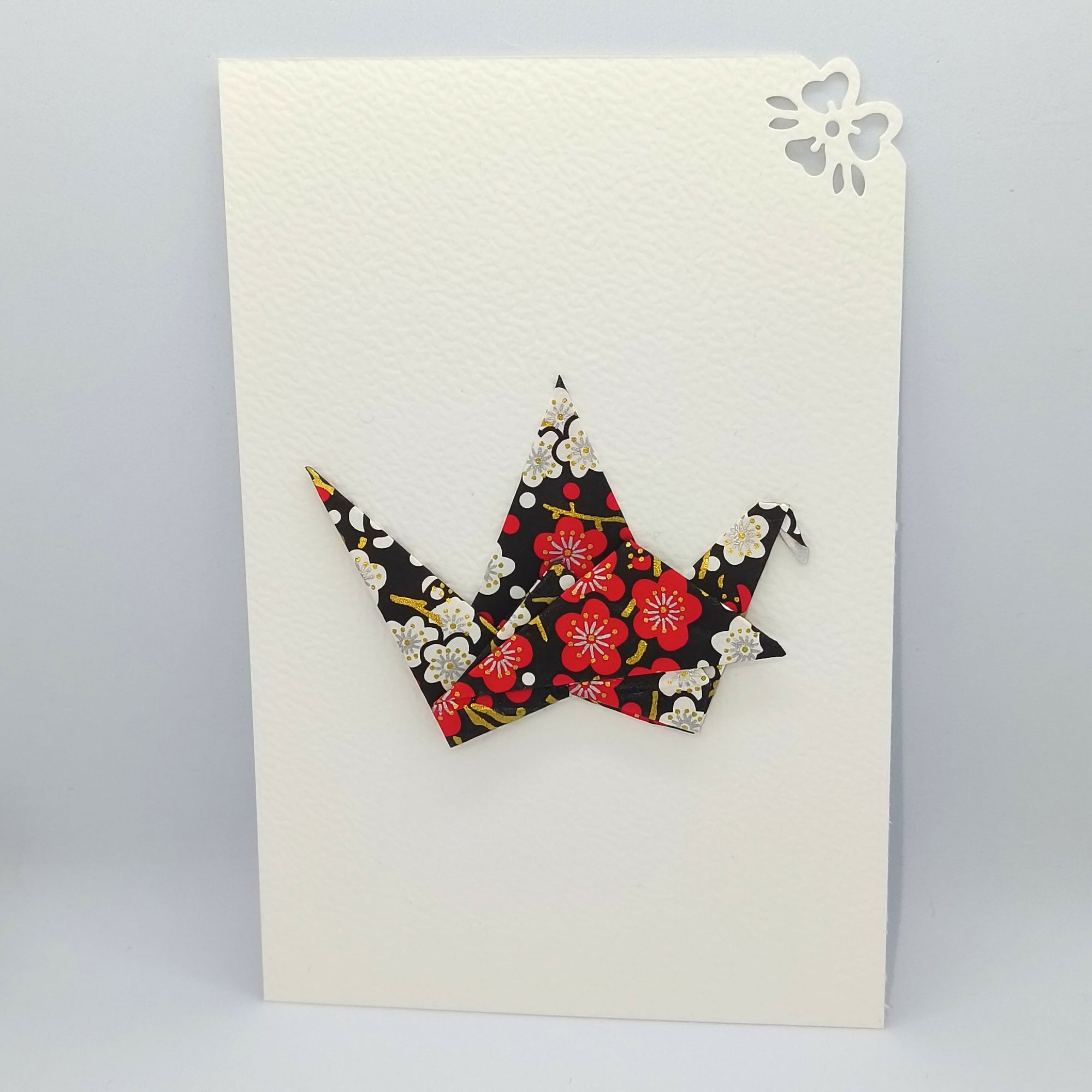 Atelier origami carte de vœux & marque-page