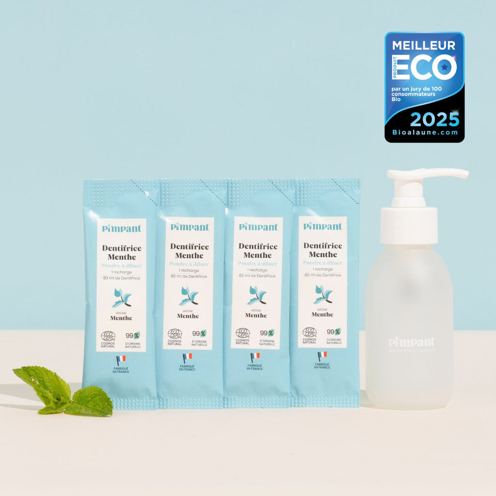 Mint Toothpaste Pack (NEW FORMULA)