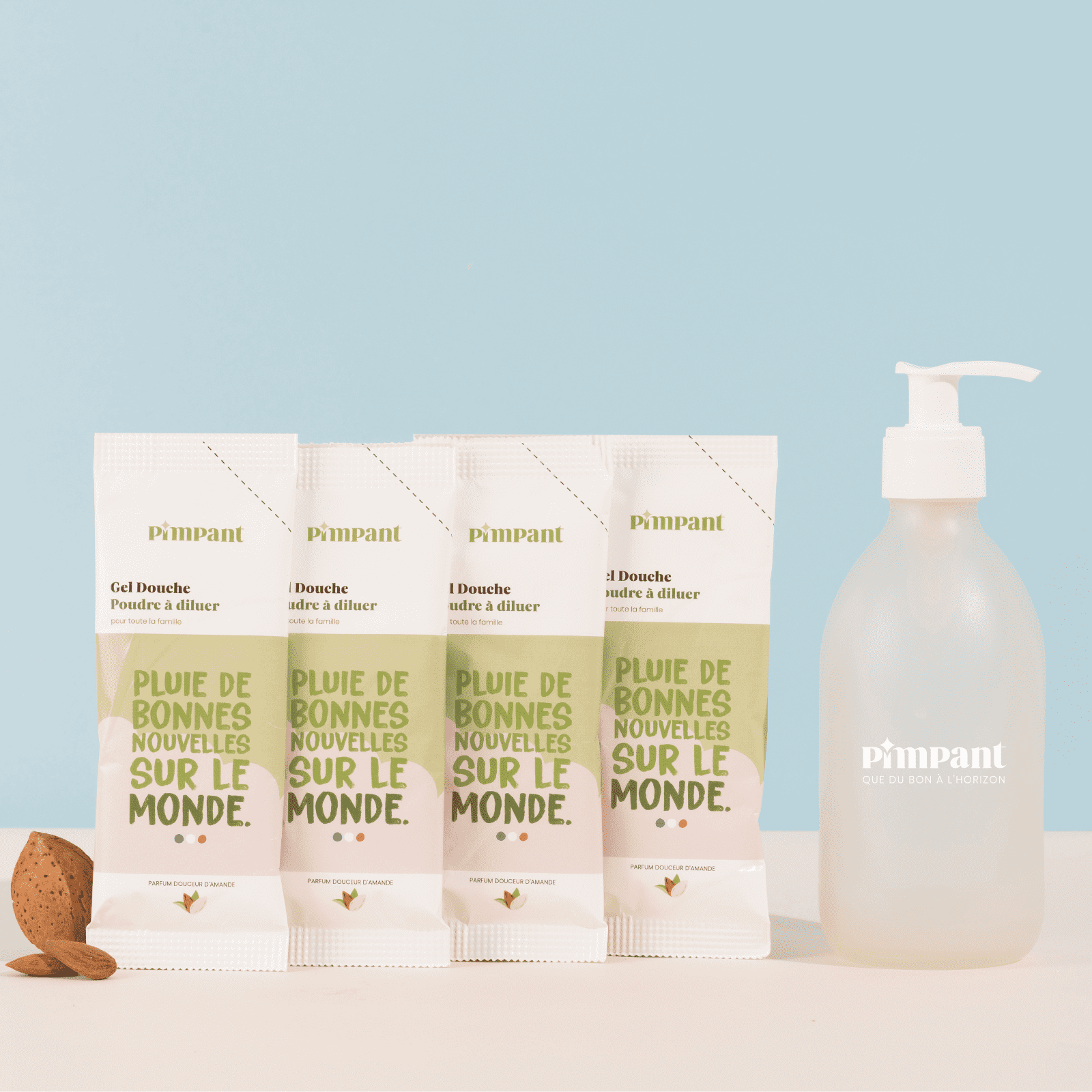 Sweet Almond Shower Gel Pack
