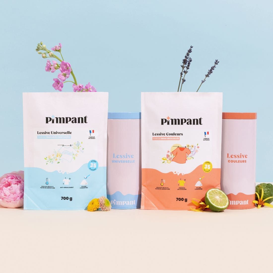 Pack Quotidien Lessive