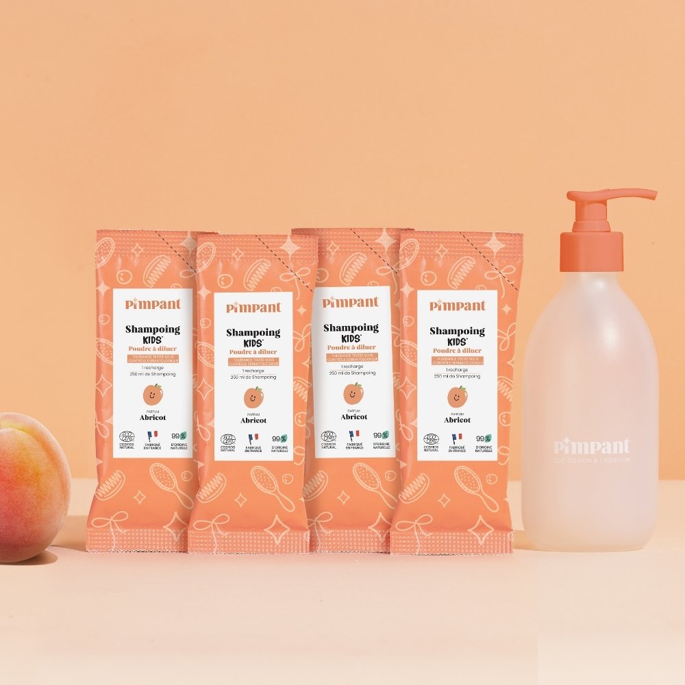 Pack Shampoing Enfant rechargeable Pimpant