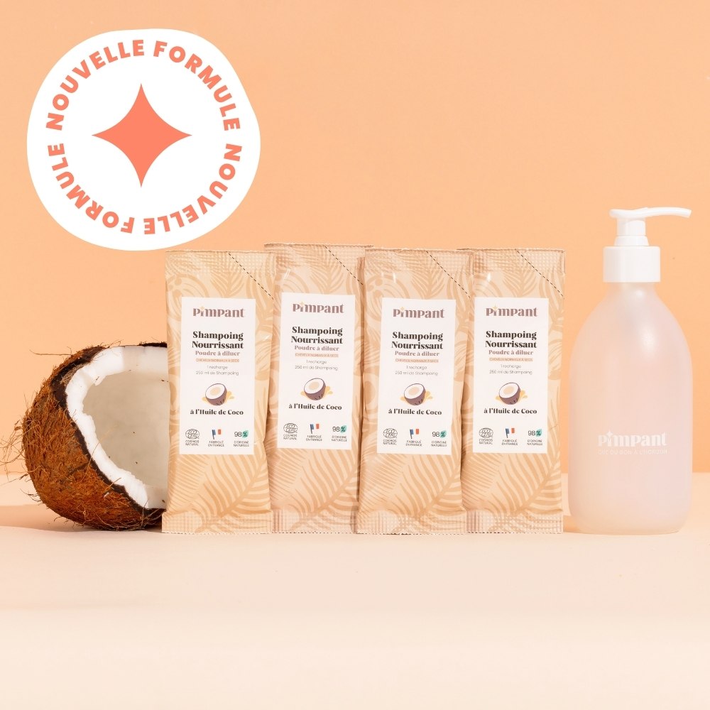 Pack Shampoing Nourrissant (NOUVELLE FORMULE)