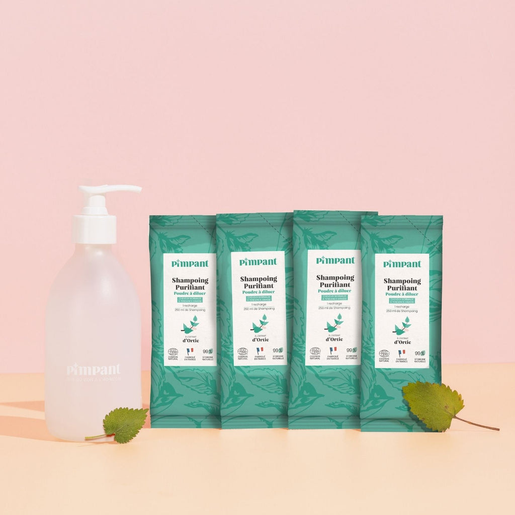 Pack Shampoing Purifiant (NOUVELLE FORMULE)
