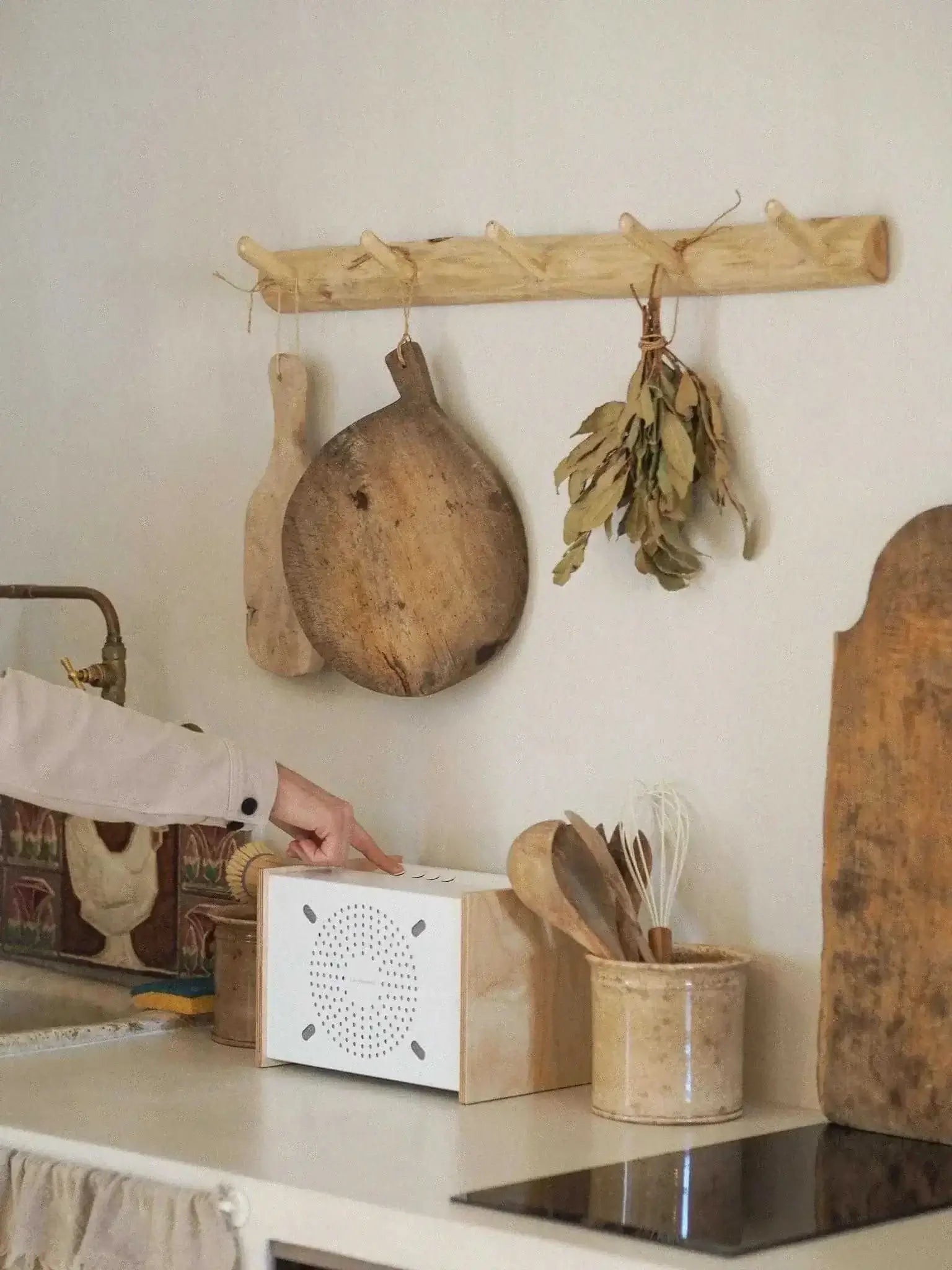 PRODIGE stéréo Wi - fi enceinte connectée bluetooth haut de gamme prodige radio vintage design