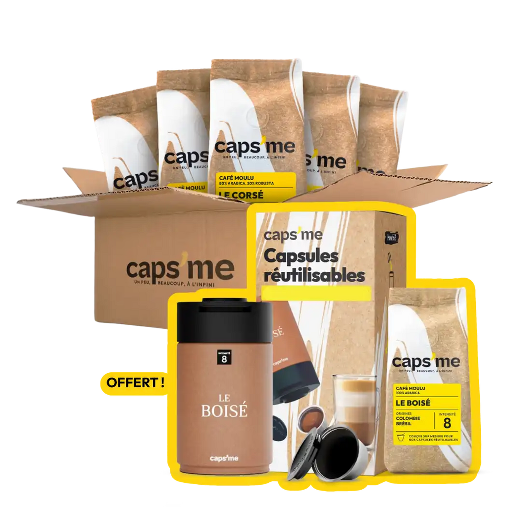 OFFRE CAFÉ AVEC CADEAU OFFERT