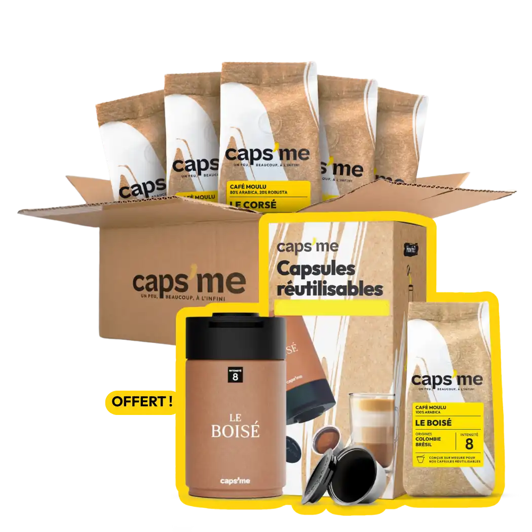OFFRE CAFÉ AVEC CADEAU OFFERT SENSEO®️