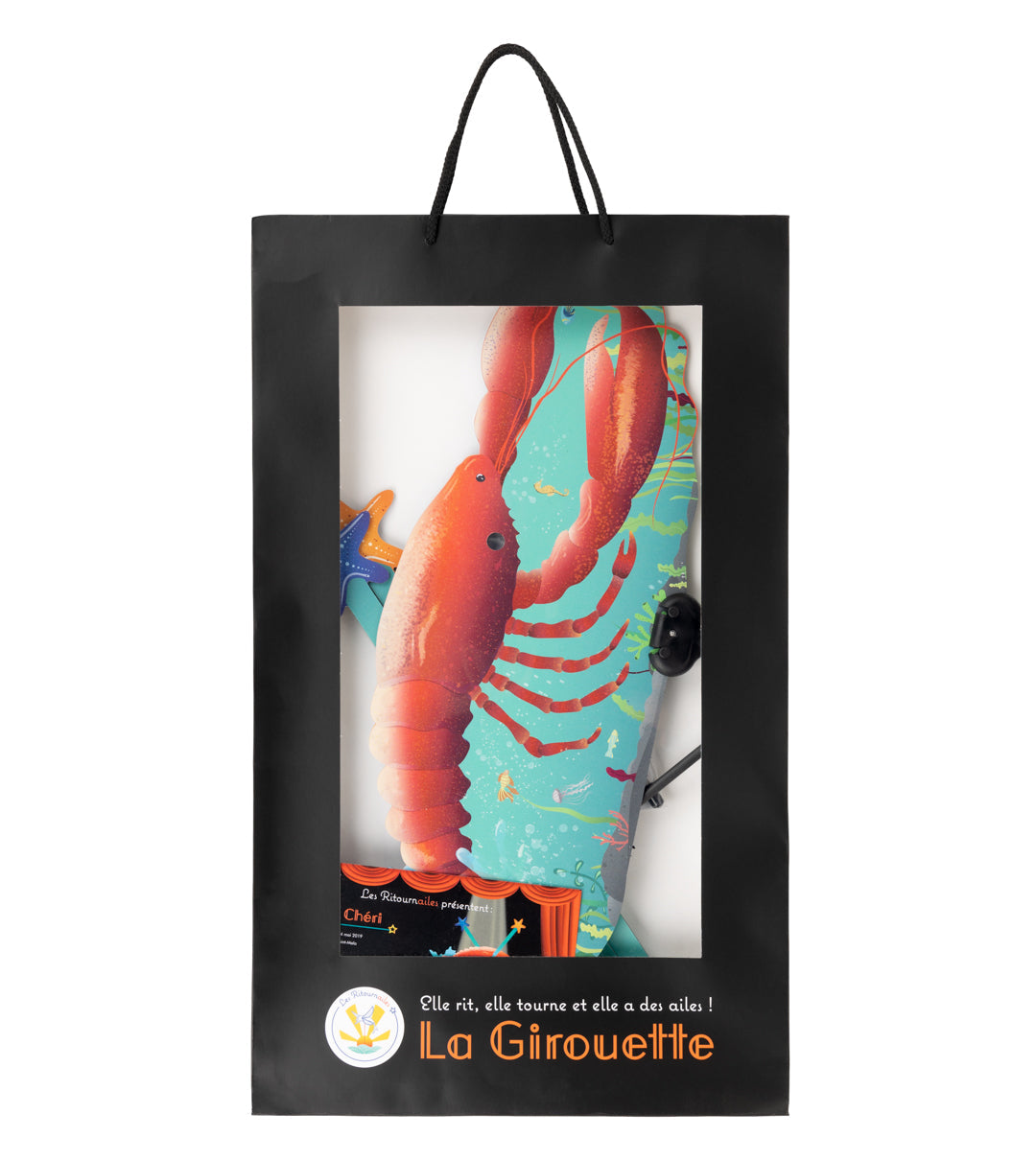 Girouette Omar Chéri déstockage