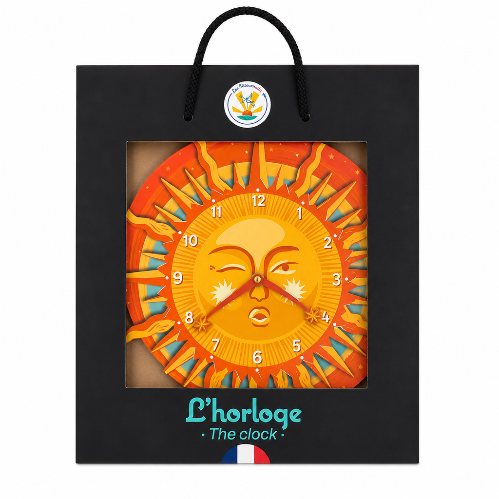 Horloge temps Jo Lemon