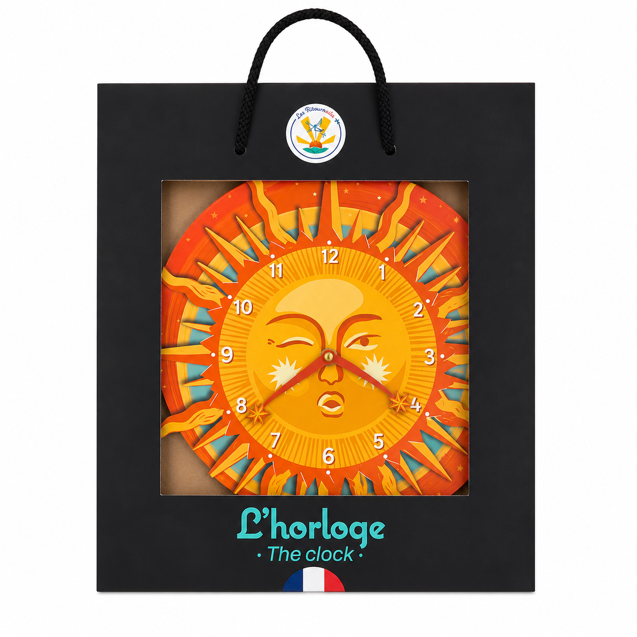 Horloge temps Jo Lemon