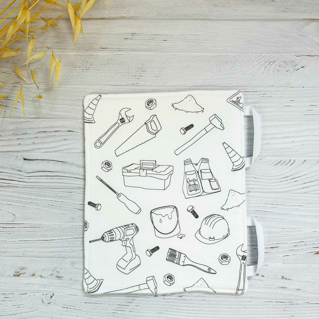 Page coloriage mallette d'activités évolutive - VRAC BRICOLAGE
