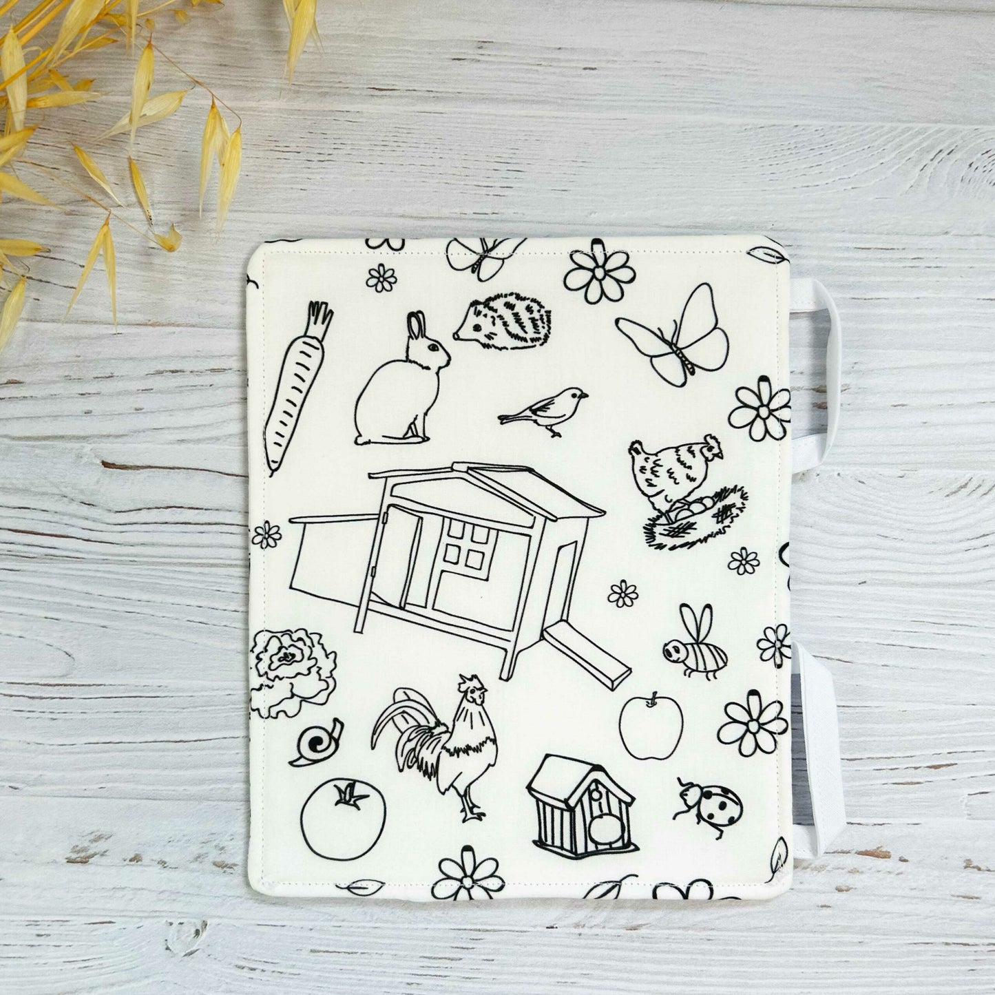 Page coloriage mallette d'activités évolutive - VRAC JARDINAGE