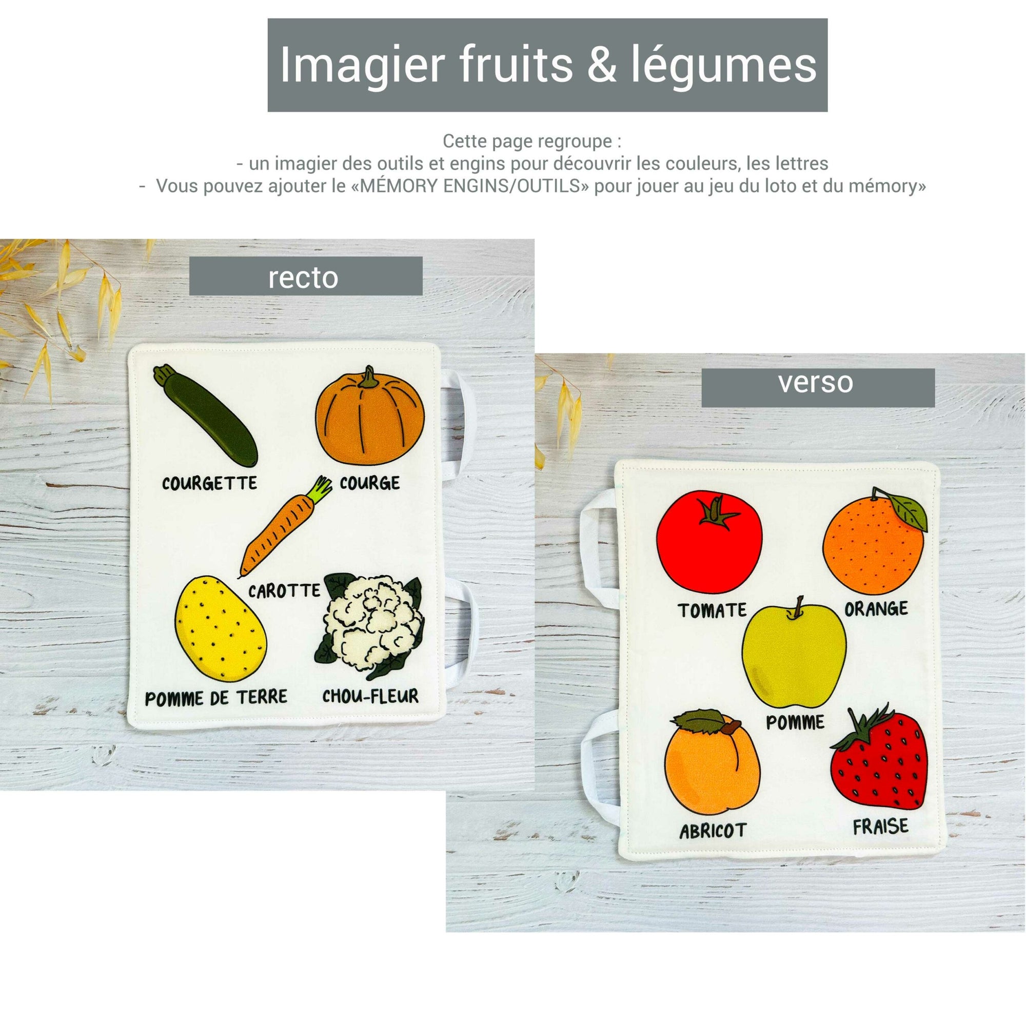 Composez votre mallette d'activités évolutive (couleurs et pages au choix)