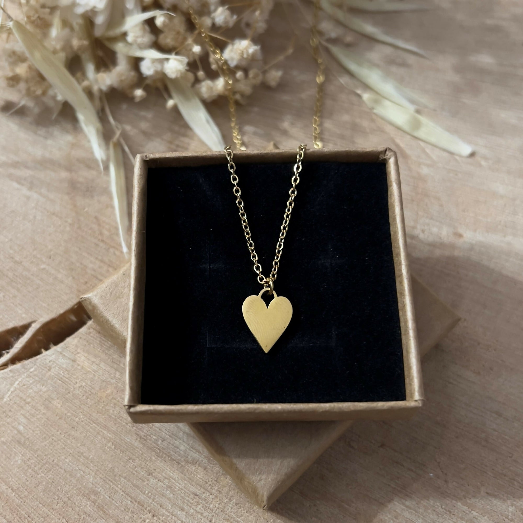 collier coeur