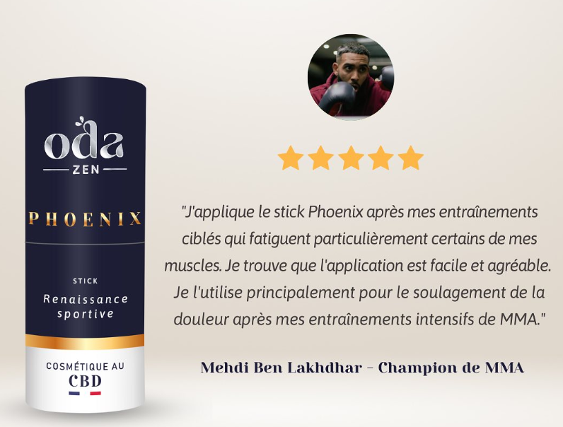 Baume musculaire au CBD avis