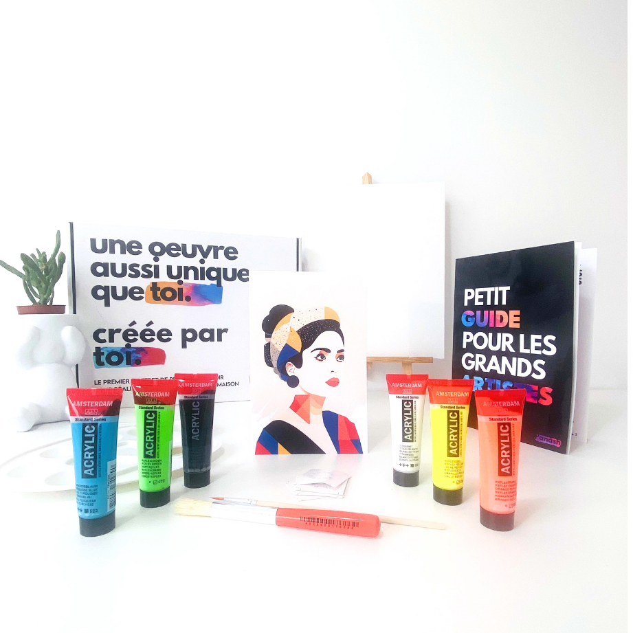 Coffret créatif Figuratif "LANA"
