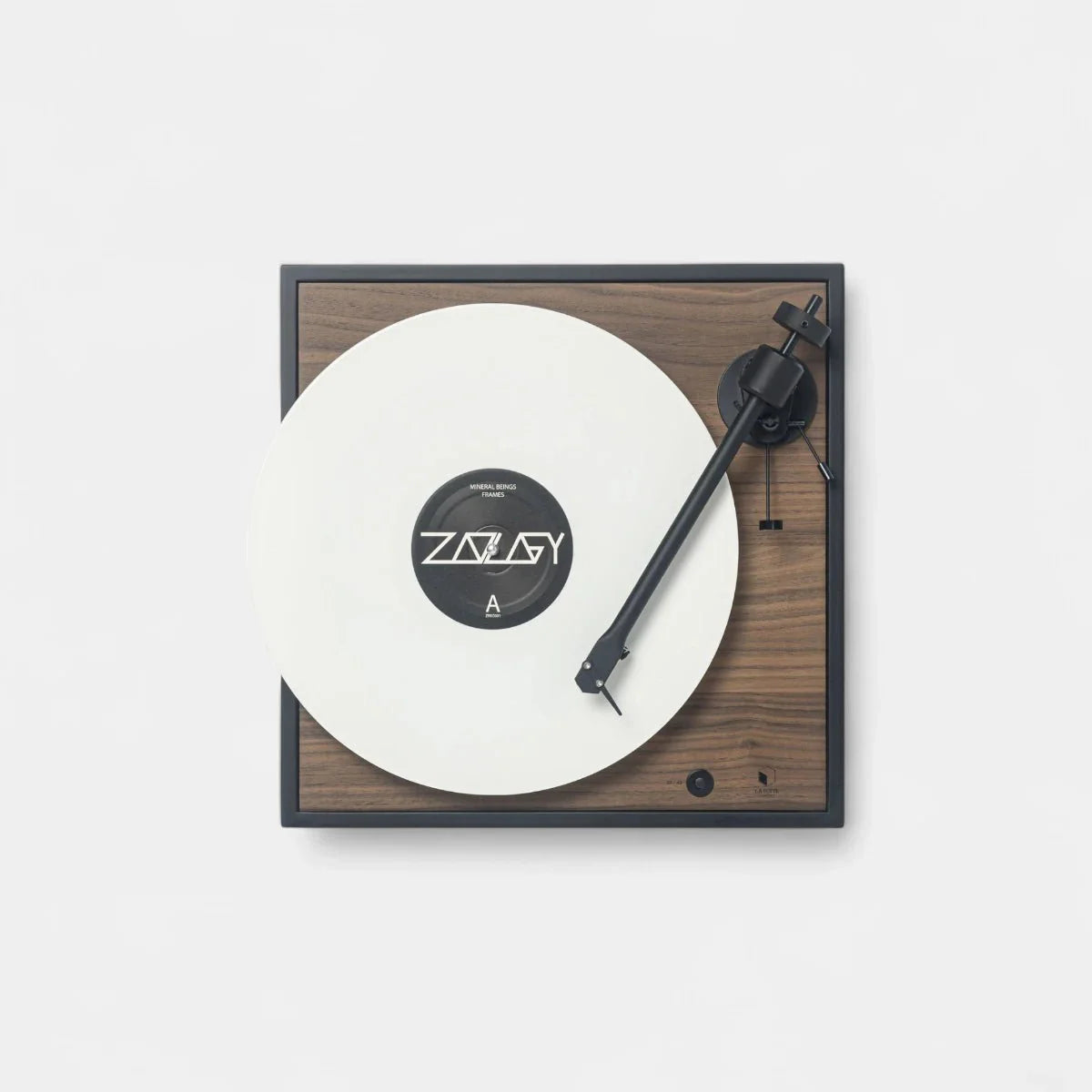 Platine Square - La Boîte Concept - enceinte - connectée - design - haut - de - gamme - vintage - prodige - radio