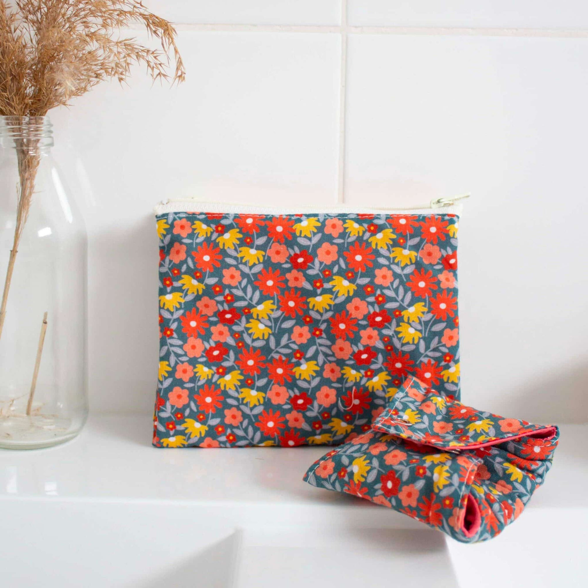 Pochette de transport pour protections hygiéniques