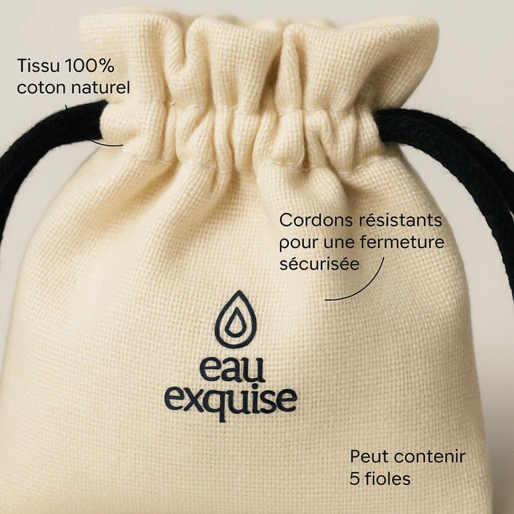 Pochon Monochrome Eau Exquise