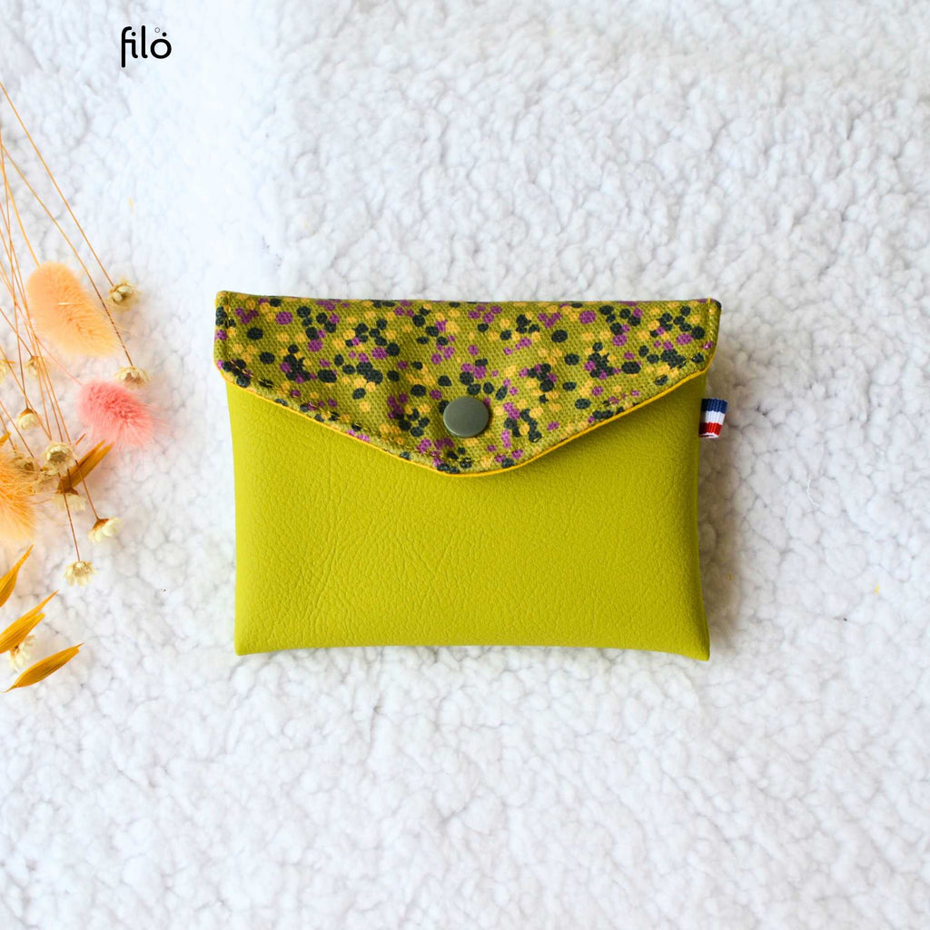 Porte-cartes Anouck Anis