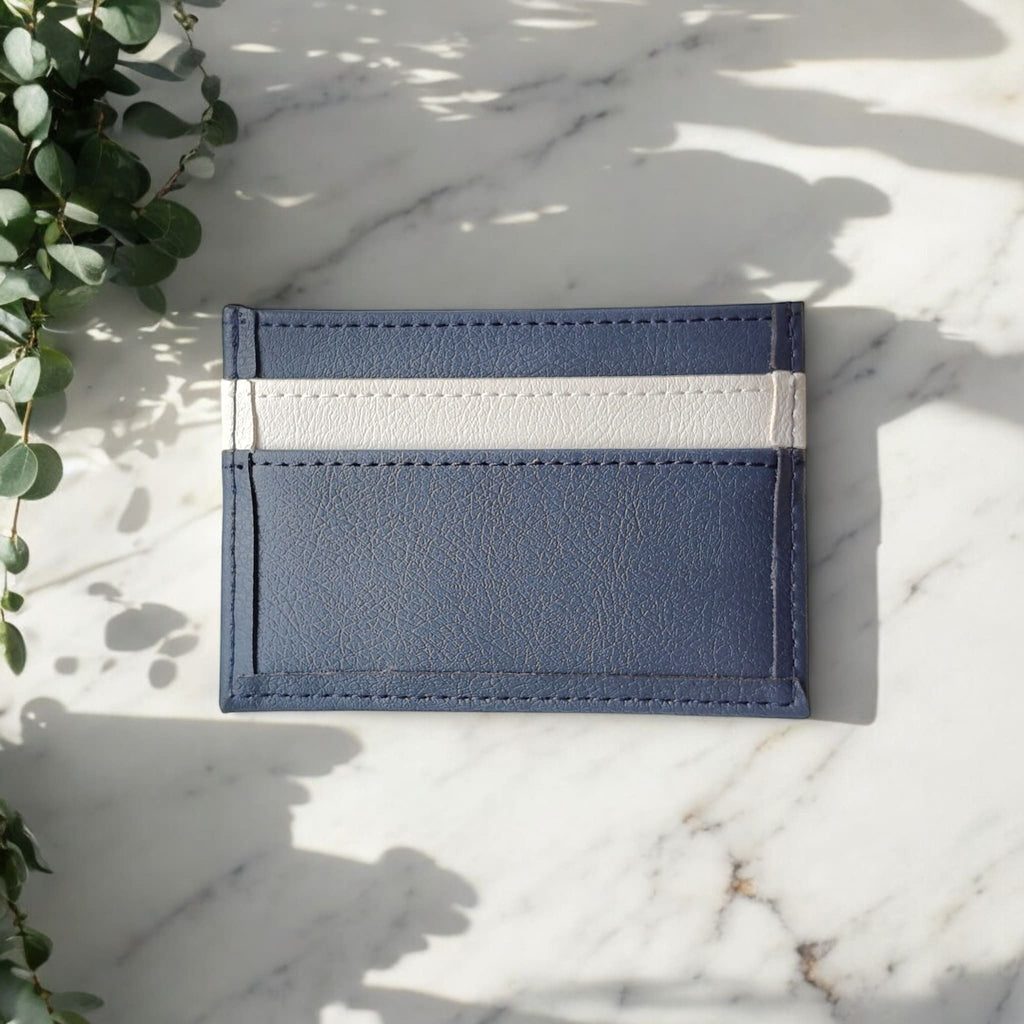 Porte cartes vegan en peau de pomme