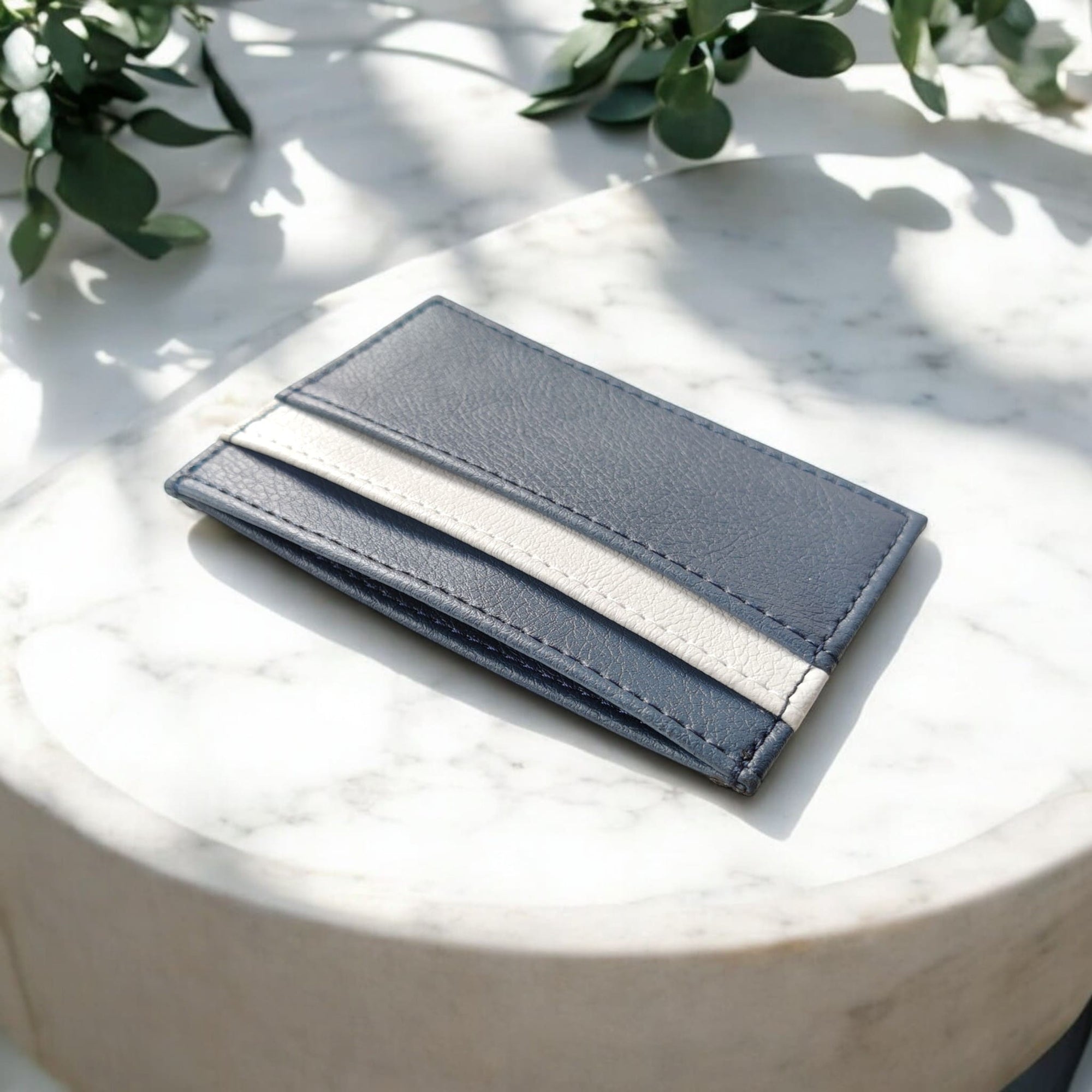 Porte cartes vegan en peau de pomme