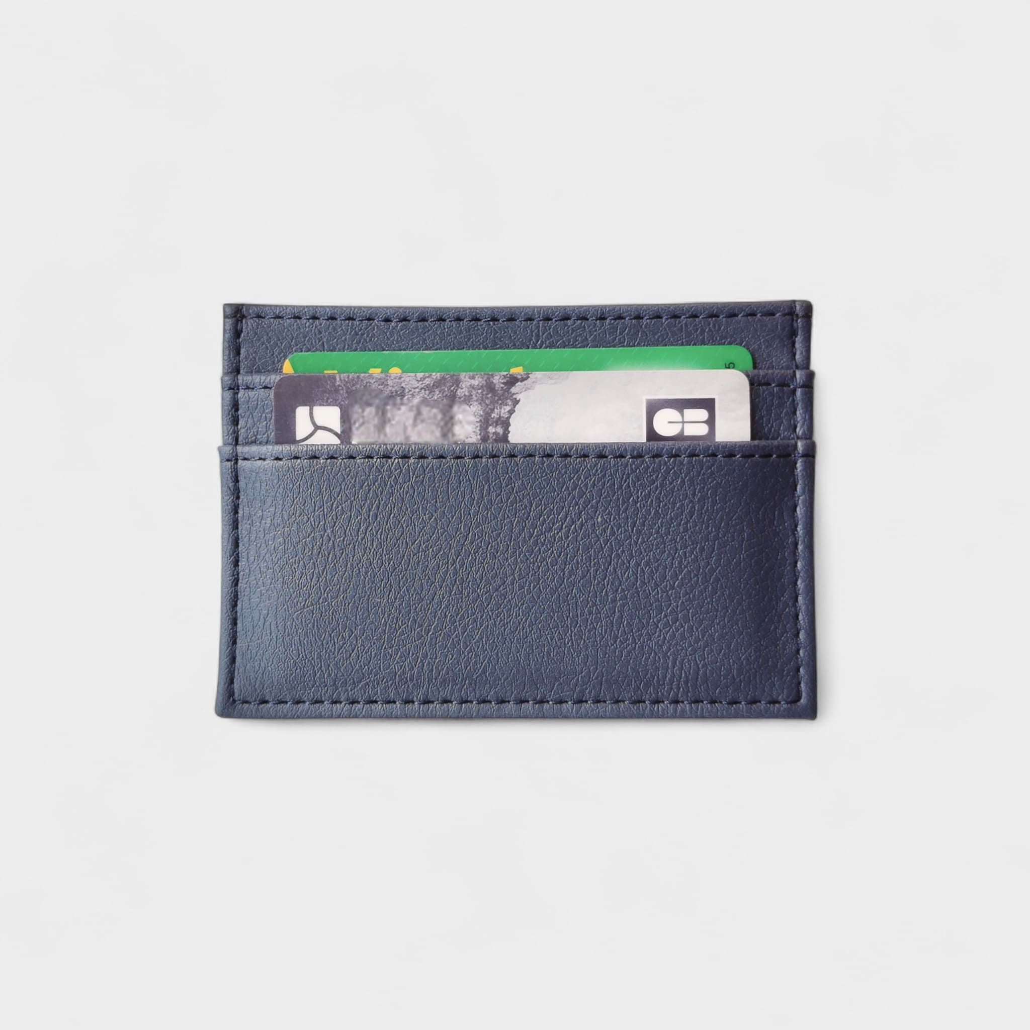 Vegan apple leather card holder