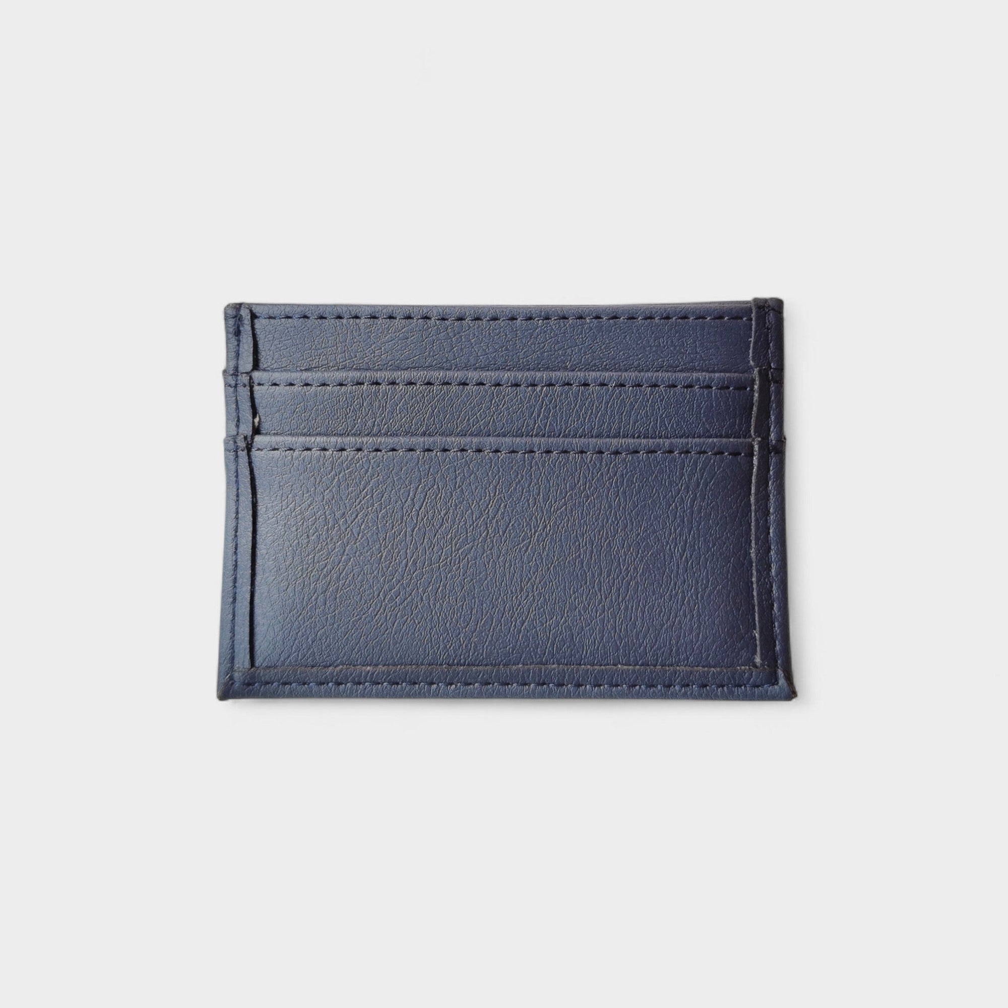 Porte cartes vegan en peau de pomme