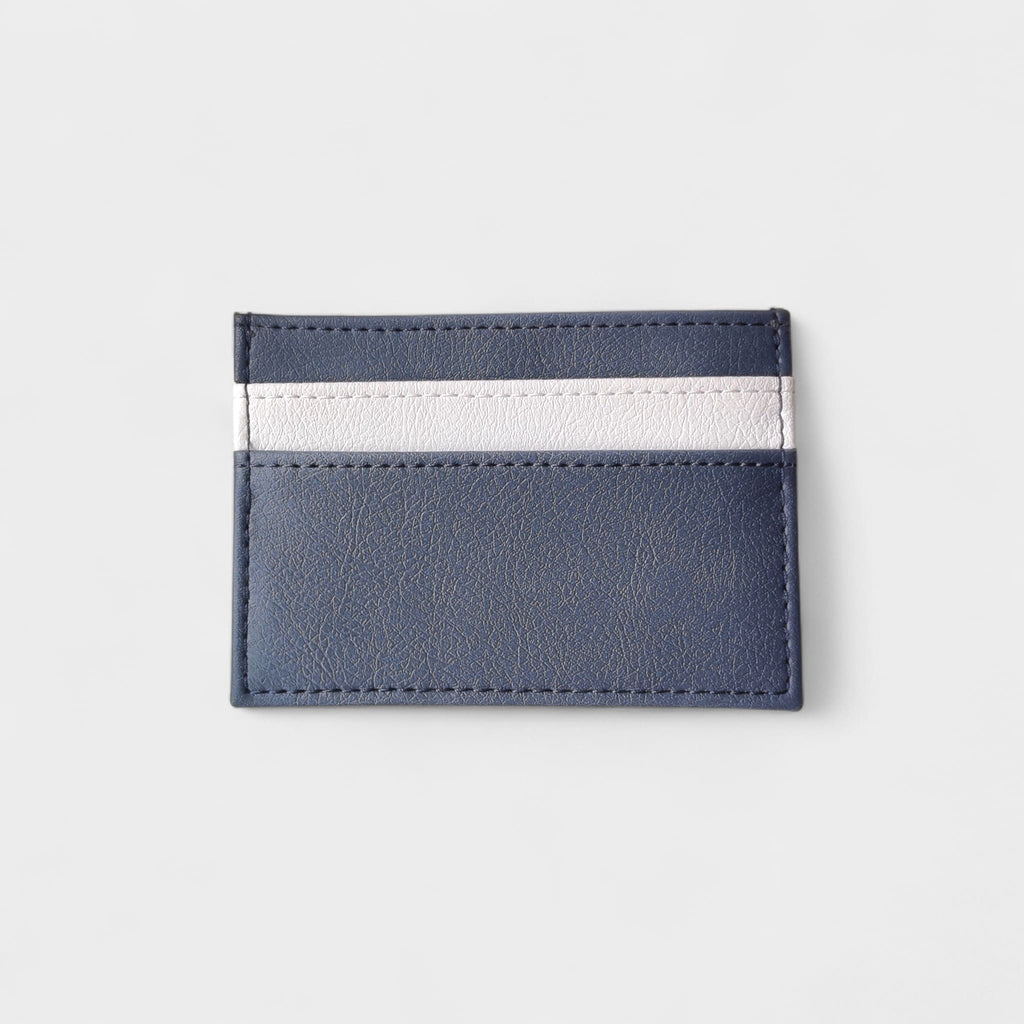 Vegan apple leather card holder
