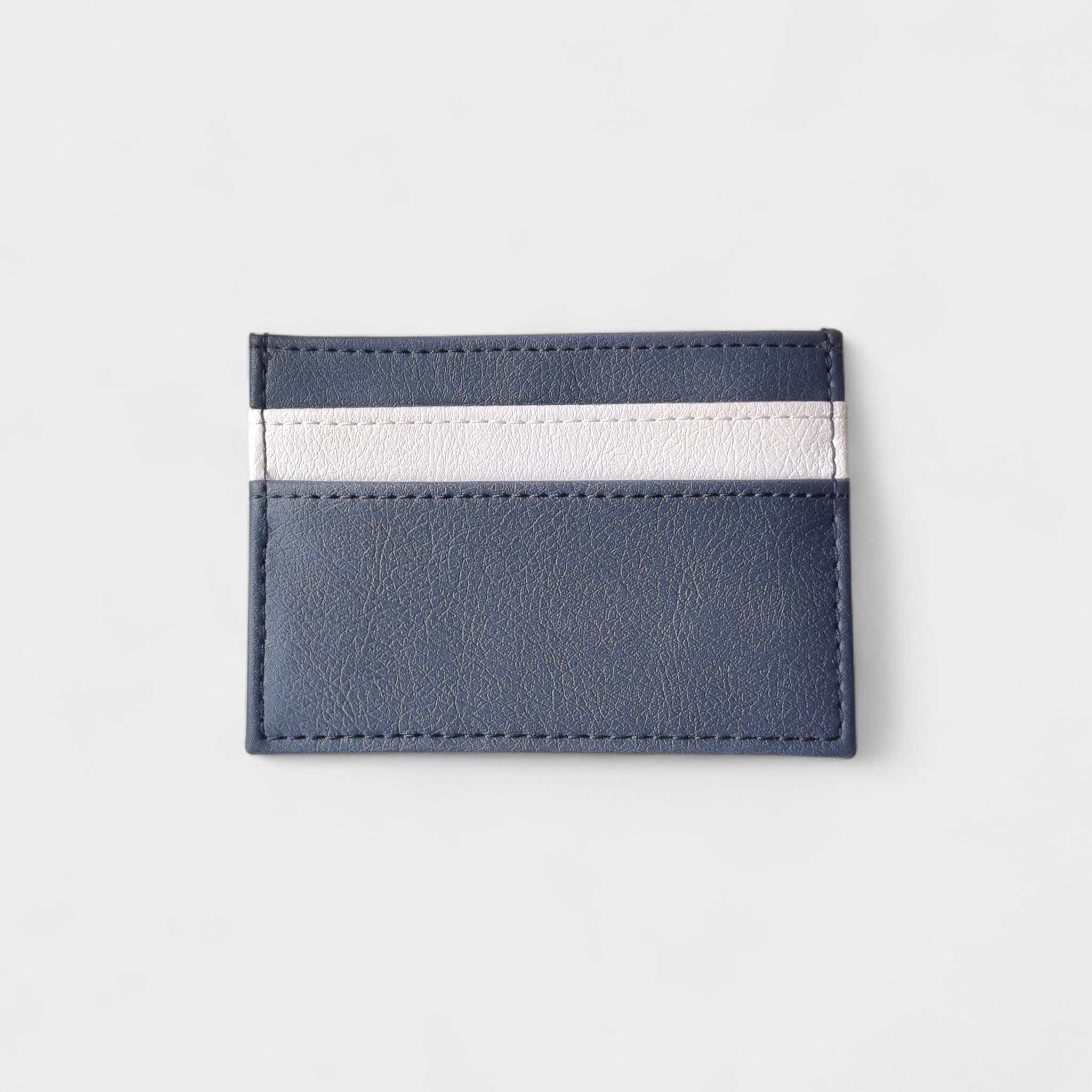 Vegan apple leather card holder