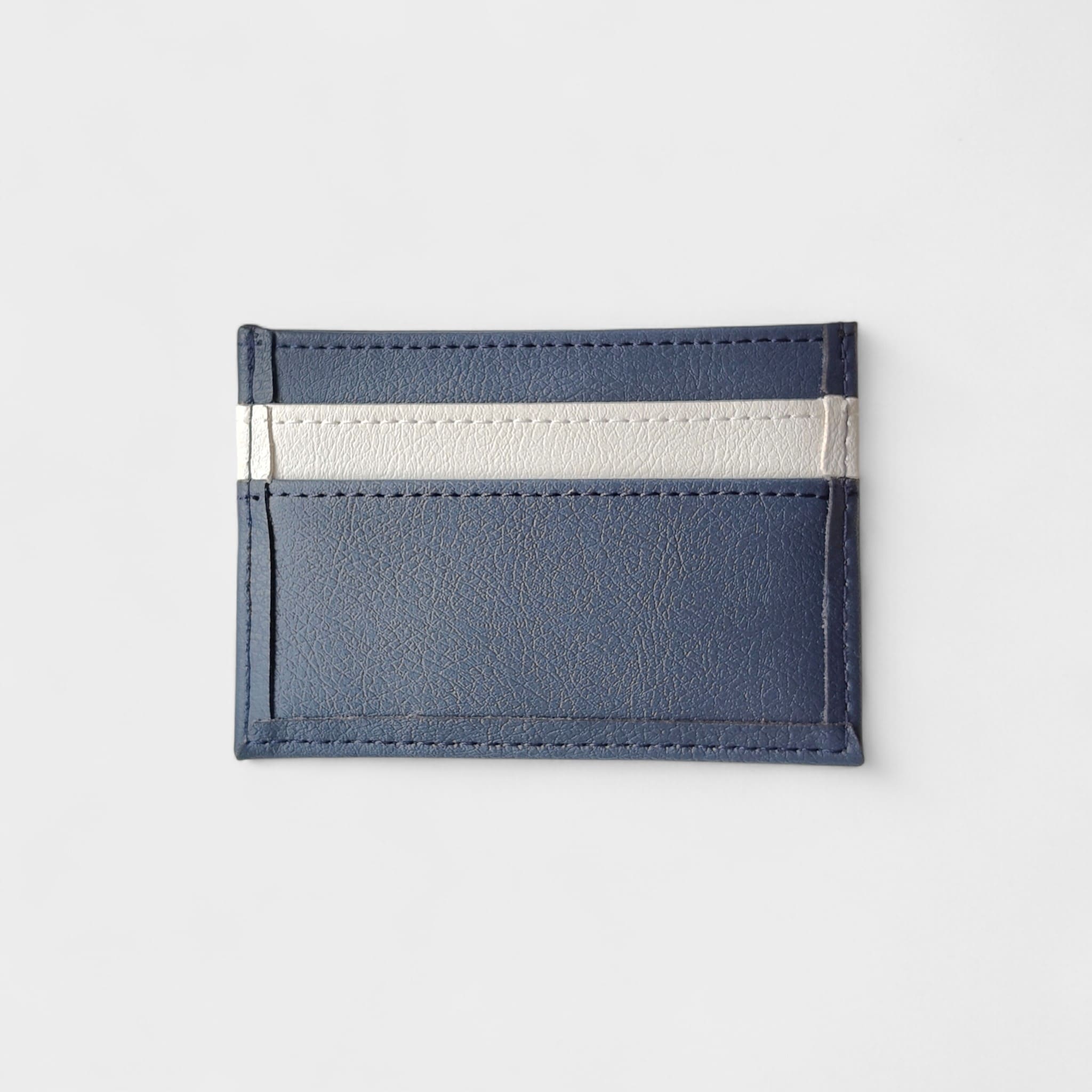 Vegan apple leather card holder