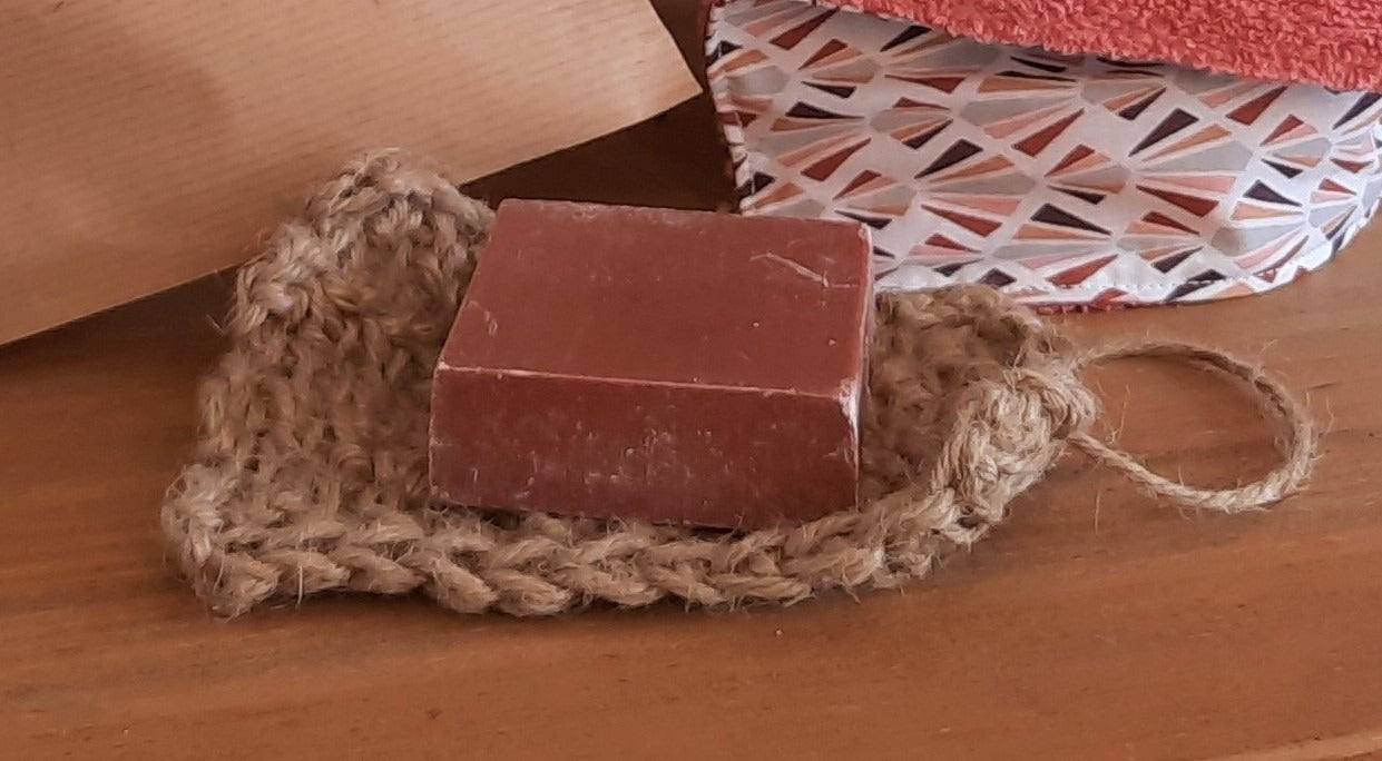Porte-savon artisanal