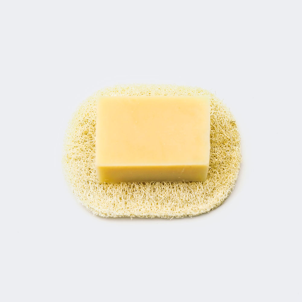 Porte-savon en loofah