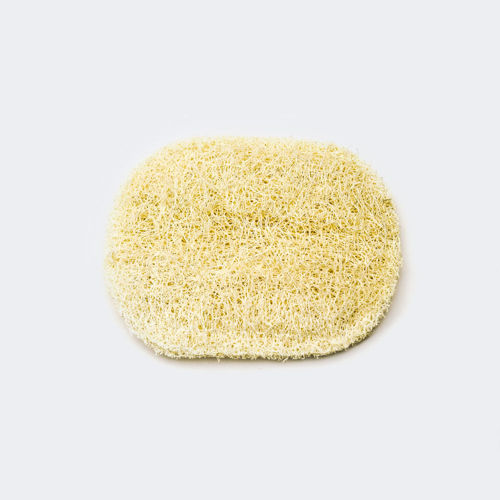 Porte-savon en loofah