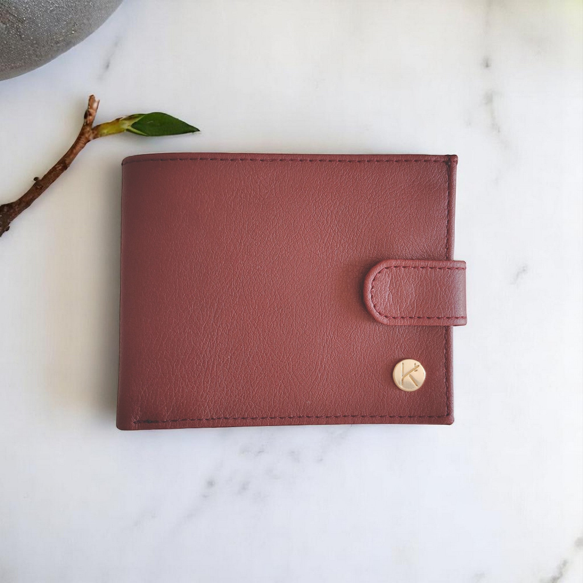 Portefeuille vegan en peau de pomme - Apple-skin Roman