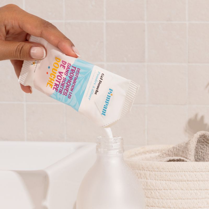 Recharge Gel Douche Fleur de Tiaré (X1)