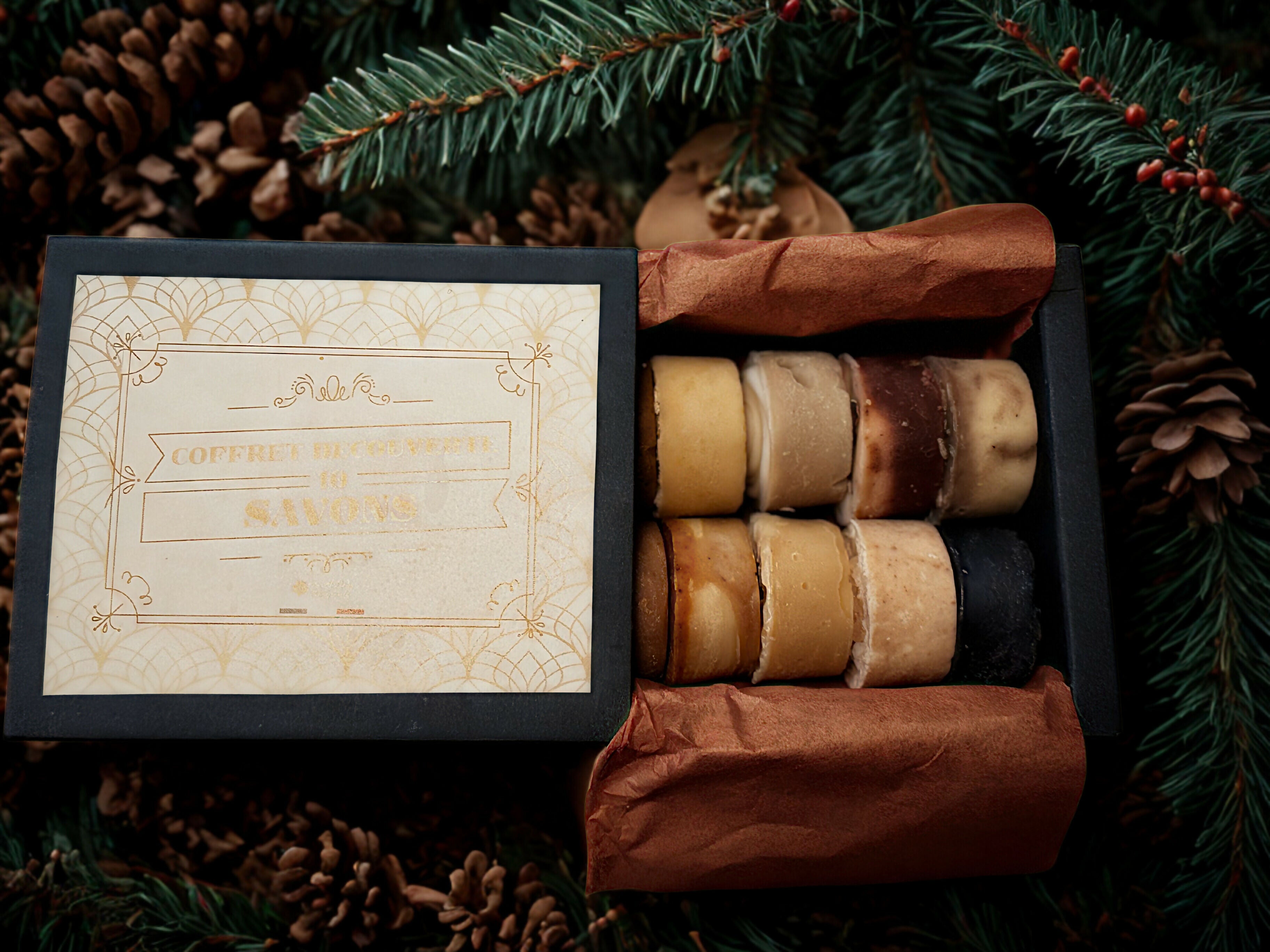 Discovery soap set
