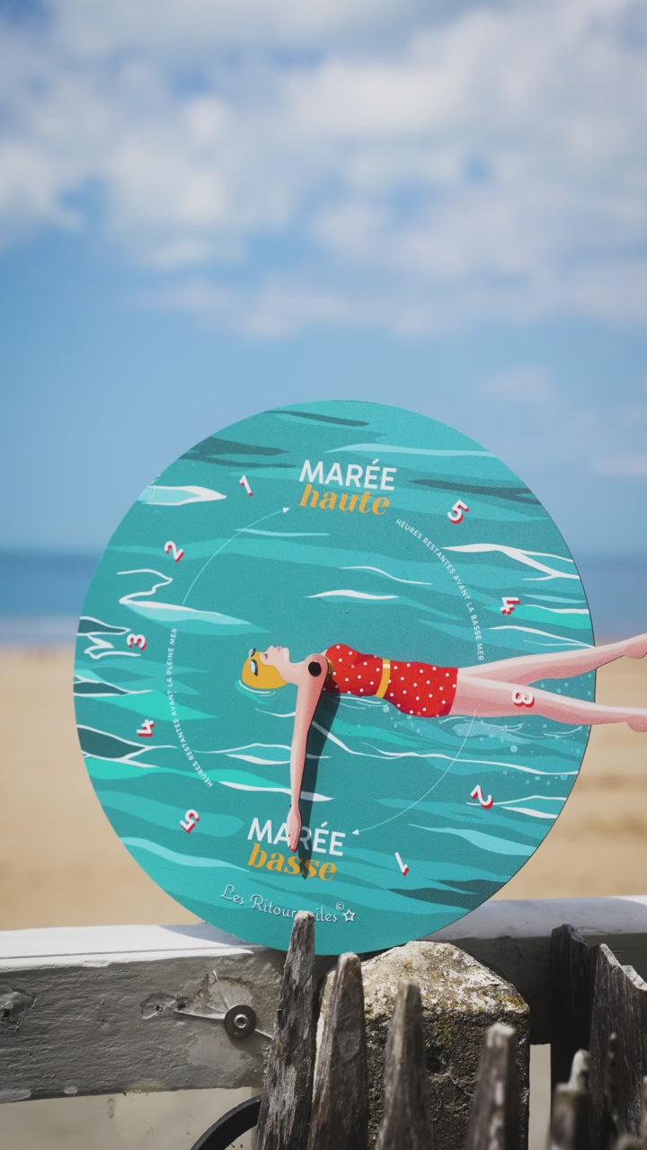 Mado Crolé Tide Clock