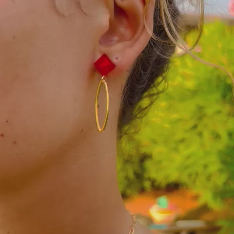 Boucles d'oreilles pendantes - Les Rêveuses