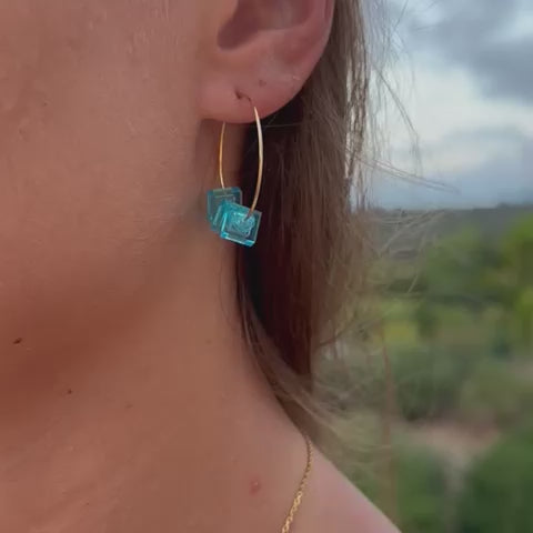 Gold Creole Earrings - The Players