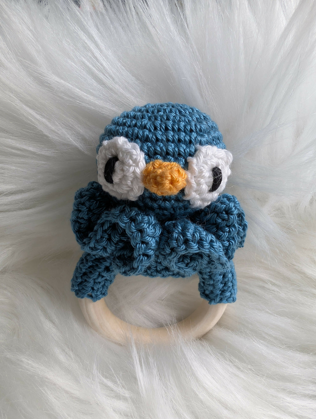 HOCHET PINGUOIN BLEU