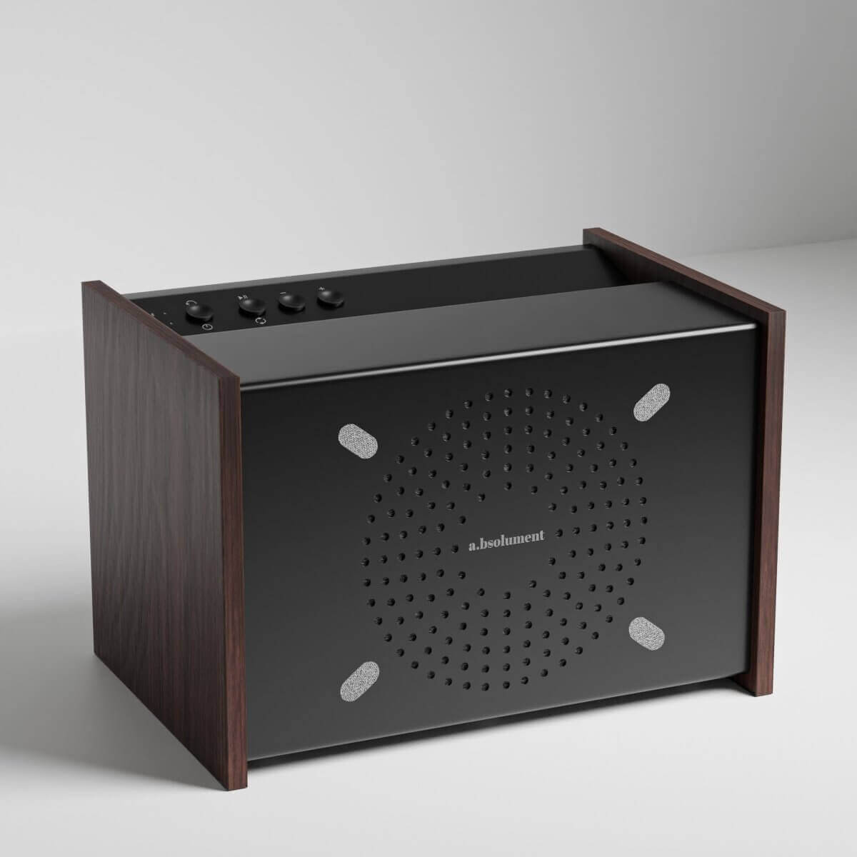 PRODIGE enceinte connectée bluetooth haut de gamme prodige radio vintage design