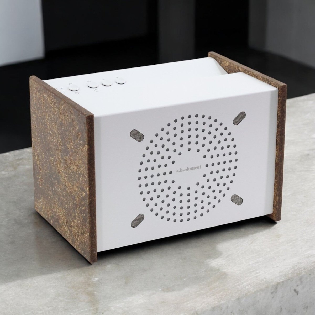 PRODIGE - Enceinte Haute Fidélité Design et Évolutive enceinte connectée bluetooth haut de gamme prodige radio vintage design