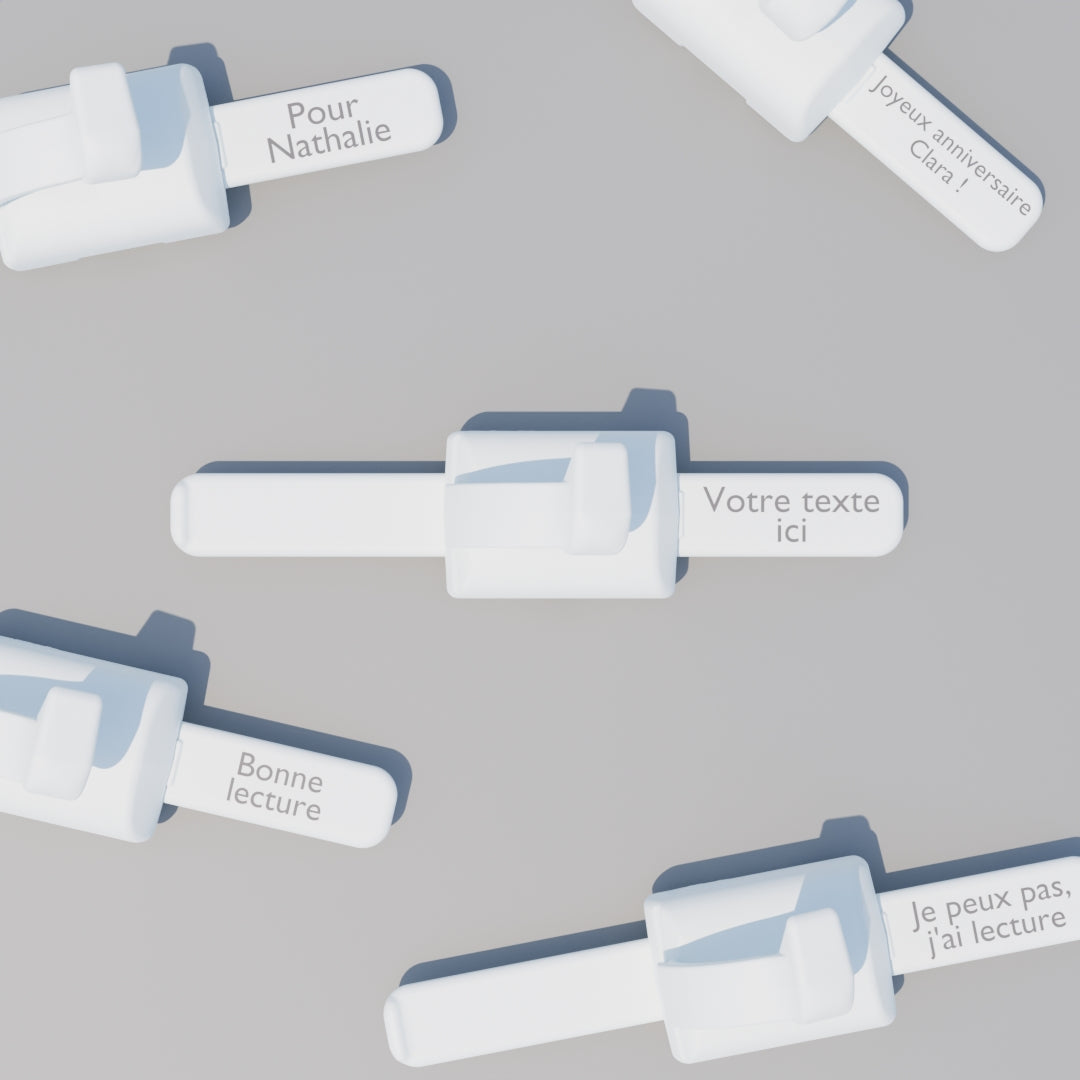 Lizia - Lampe de lecture 3-en-1