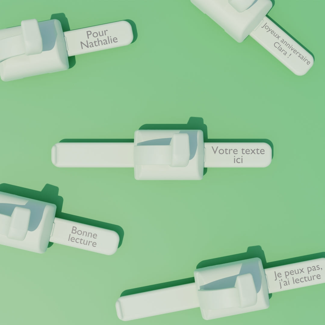 Lizia - Lampe de lecture 3-en-1