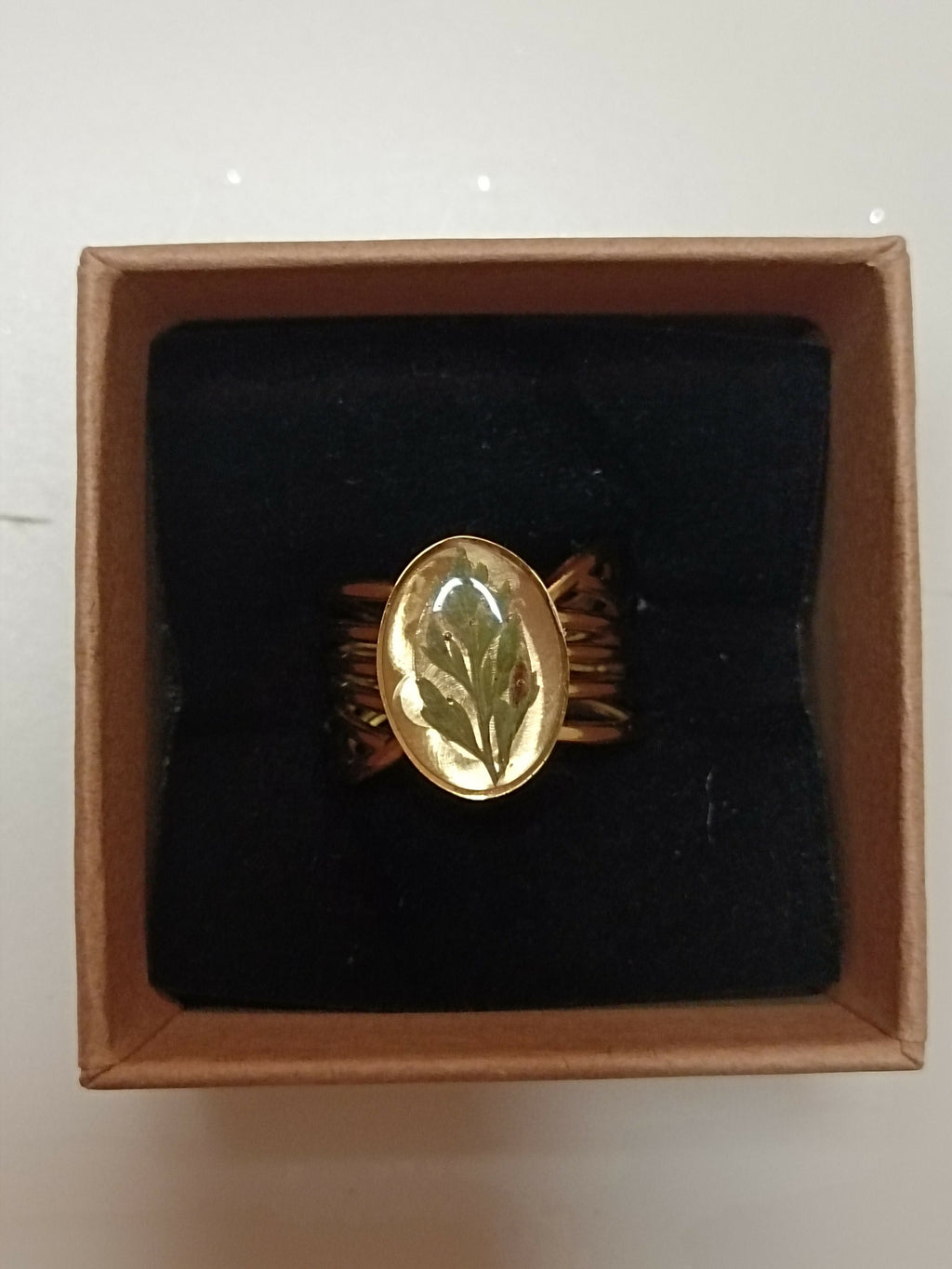 MEL/BLM Bague Large Multirangs